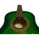 Klasická kytara 1/4 Pecka CGP-14 GB (zelená)