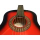 Klasická kytara 1/2 Pecka CGP-12 RB (červená)