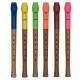 GOLDON - sopránová zobcová flétna různé barvy - typ německý (dod. v krabici) (42010)
