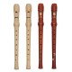 GOLDON - sopránová zobcová flétna dřevěná - typ německý, barva přírodní (dod. v krabici) (42060)